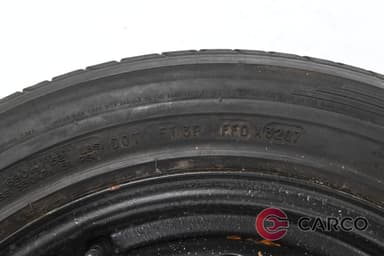 Резервна гума с джанта 16 цола Michelin 225/55/16 DOT3207 5x112 Ц.О 66.6 1 брой за MERCEDES-BENZ E-CLASS седан (W211) E 320 CDI (211.022) (2002 - 2009)