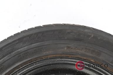 Резервна гума с джанта 16 цола Michelin 225/55/16 DOT3207 5x112 Ц.О 66.6 1 брой за MERCEDES-BENZ E-CLASS седан (W211) E 320 CDI (211.022) (2002 - 2009)