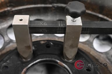 Резервна гума с джанта 16 цола Michelin 225/55/16 DOT3207 5x112 Ц.О 66.6 1 брой за MERCEDES-BENZ E-CLASS седан (W211) E 320 CDI (211.022) (2002 - 2009)