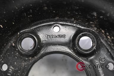 Резервна гума с джанта 16 цола Michelin 225/55/16 DOT3207 5x112 Ц.О 66.6 1 брой за MERCEDES-BENZ E-CLASS седан (W211) E 320 CDI (211.022) (2002 - 2009)