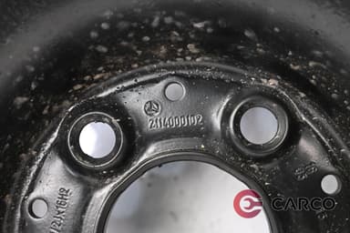 Резервна гума с джанта 16 цола Michelin 225/55/16 DOT3207 5x112 Ц.О 66.6 1 брой за MERCEDES-BENZ E-CLASS седан (W211) E 320 CDI (211.022) (2002 - 2009)
