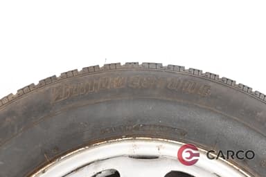 Резервна гума с джанта 15 цола Bridgestone 195/15 T16x6.5J за SUZUKI VITARA Facelift (SIDEKICK) (ET, TA) 2.0 V6 24V на всичките колела (ET) (1988 - 1998)