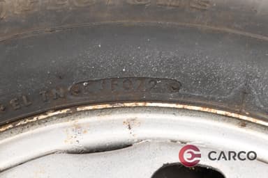 Резервна гума с джанта 15 цола Bridgestone 195/15 T16x6.5J за SUZUKI VITARA Facelift (SIDEKICK) (ET, TA) 2.0 V6 24V на всичките колела (ET) (1988 - 1998)