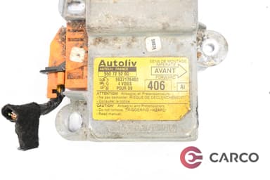 Модул AIRBAG 9637176480 за PEUGEOT 406 Estate (8E/F) 2.0 HDI 110 (1996 - 2004)