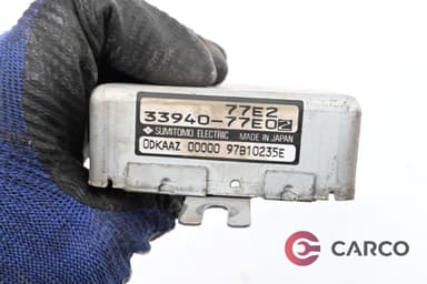 Модул ABS 33940-77E02 за SUZUKI VITARA Facelift (SIDEKICK) (ET, TA) 2.0 V6 24V на всичките колела (ET) (1988 - 1998)