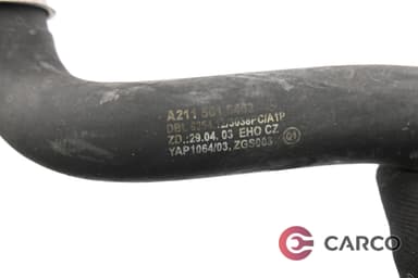 Воден маруч 2115015482 за MERCEDES-BENZ E-CLASS седан (W211) E 320 CDI (211.022) (2002 - 2009)