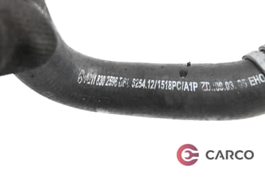 Воден маркуч 2118302596 за MERCEDES-BENZ E-CLASS седан (W211) E 320 CDI (211.022) (2002 - 2009)