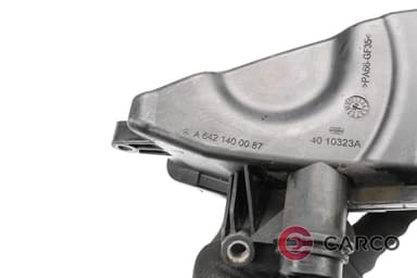 Кутия въздушен разширител 6421400087 за MERCEDES-BENZ E-CLASS седан (W211) E 320 CDI (211.022) (2002 - 2009)