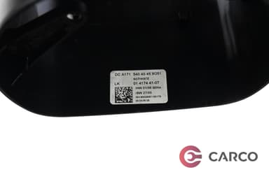 Конзола около волан за MERCEDES-BENZ E-CLASS седан (W211) E 320 CDI (211.022) (2002 - 2009)