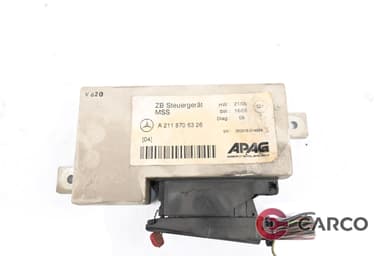 Модул 211 870 63 26 за MERCEDES-BENZ E-CLASS седан (W211) E 320 CDI (211.022) (2002 - 2009)