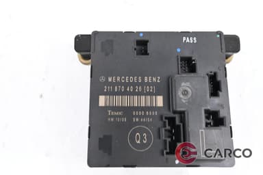 Модул врата лява 2118704026 за MERCEDES-BENZ E-CLASS седан (W211) E 320 CDI (211.022) (2002 - 2009)