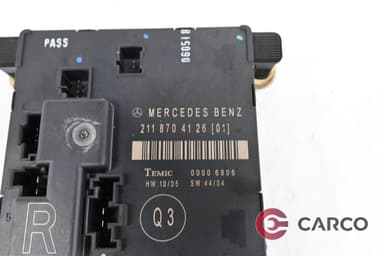 Модул врата дясна 2118704126 за MERCEDES-BENZ E-CLASS седан (W211) E 320 CDI (211.022) (2002 - 2009)