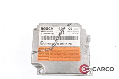 Модул AIRBAG 0285001880 за MERCEDES-BENZ E-CLASS седан (W211) E 320 CDI (211.022) (2002 - 2009)