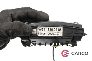 Управление климатроник заден за MERCEDES-BENZ E-CLASS седан (W211) E 320 CDI (211.022) (2002 - 2009)