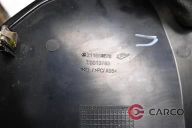 Интериорна лайсна лява 2118680578 за MERCEDES-BENZ E-CLASS седан (W211) E 320 CDI (211.022) (2002 - 2009)