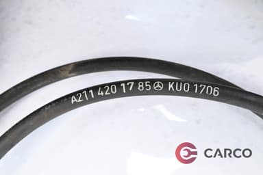 Педал ръчна спирачка за MERCEDES-BENZ E-CLASS седан (W211) E 320 CDI (211.022) (2002 - 2009)