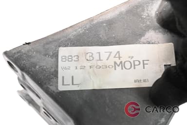 Държач арматурно табло 2116200586 за MERCEDES-BENZ E-CLASS седан (W211) E 320 CDI (211.022) (2002 - 2009)