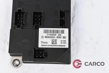 Модул комфорт 2115455332 за MERCEDES-BENZ E-CLASS седан (W211) E 320 CDI (211.022) (2002 - 2009)