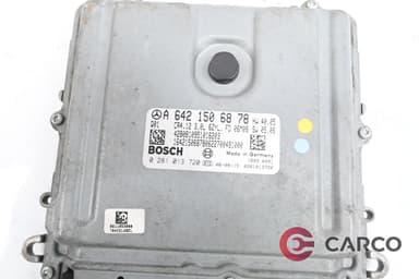 Компютър двигател 642 150 68 78 за MERCEDES-BENZ E-CLASS седан (W211) E 320 CDI (211.022) (2002 - 2009)