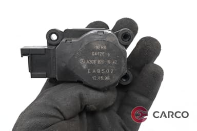 Моторче клапа парно 203 820 16 42   1 за MERCEDES-BENZ E-CLASS седан (W211) E 320 CDI (211.022) (2002 - 2009)