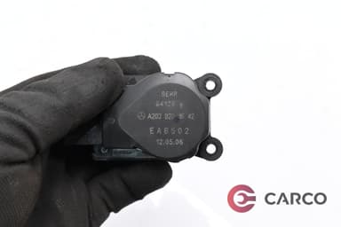Моторче клапа парно 203 820 16 42   1 за MERCEDES-BENZ E-CLASS седан (W211) E 320 CDI (211.022) (2002 - 2009)