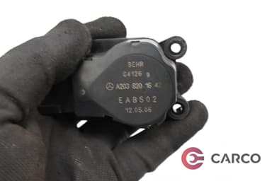 Моторче клапа парно 203 820 16 42   2 за MERCEDES-BENZ E-CLASS седан (W211) E 320 CDI (211.022) (2002 - 2009)