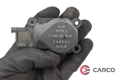 Моторче клапа парно 203 820 16 42   3 за MERCEDES-BENZ E-CLASS седан (W211) E 320 CDI (211.022) (2002 - 2009)