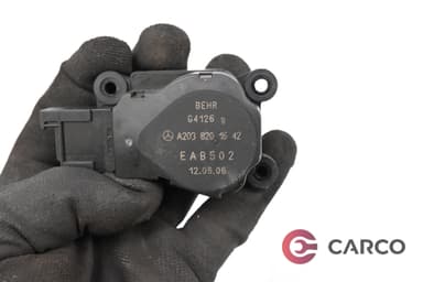 Моторче клапа парно 203 820 16 42   3 за MERCEDES-BENZ E-CLASS седан (W211) E 320 CDI (211.022) (2002 - 2009)