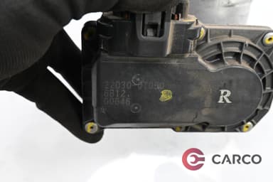 Дросел клапа 22030 0T050 за TOYOTA COROLLA (ZWE18_, NZE18_, ZRE18_) 1.6 (ZRE181_, ZRE185_) (2012)