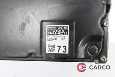 Компютър двигател 89661 0Z730 за TOYOTA COROLLA (ZWE18_, NZE18_, ZRE18_) 1.6 (ZRE181_, ZRE185_) (2012)