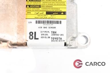 Модул AIRBAG 89170 02C70 за TOYOTA COROLLA (ZWE18_, NZE18_, ZRE18_) 1.6 (ZRE181_, ZRE185_) (2012)
