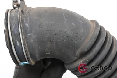 Въздуховод гофриран 17881 0T060 за TOYOTA COROLLA (ZWE18_, NZE18_, ZRE18_) 1.6 (ZRE181_, ZRE185_) (2012)