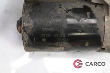 Стартер 28100 0T030 за TOYOTA COROLLA (ZWE18_, NZE18_, ZRE18_) 1.6 (ZRE181_, ZRE185_) (2012)