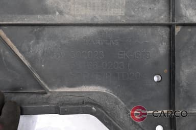 Екстериорна лайсна 58166 02031 за TOYOTA COROLLA (ZWE18_, NZE18_, ZRE18_) 1.6 (ZRE181_, ZRE185_) (2012)