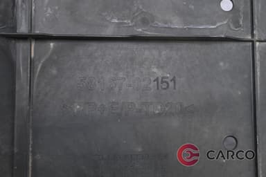 Екстериорна лайсна 58167 02151 за TOYOTA COROLLA (ZWE18_, NZE18_, ZRE18_) 1.6 (ZRE181_, ZRE185_) (2012)