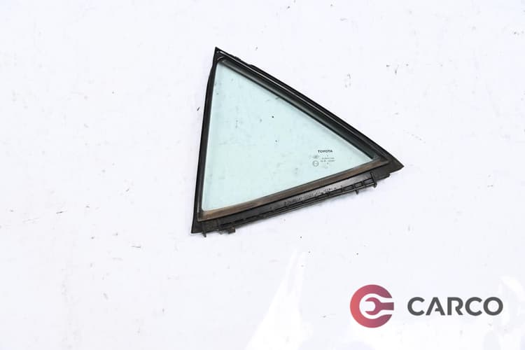 Стъкло фикс задно ляво за TOYOTA COROLLA (ZWE18_, NZE18_, ZRE18_) 1.6 (ZRE181_, ZRE185_) (2012)