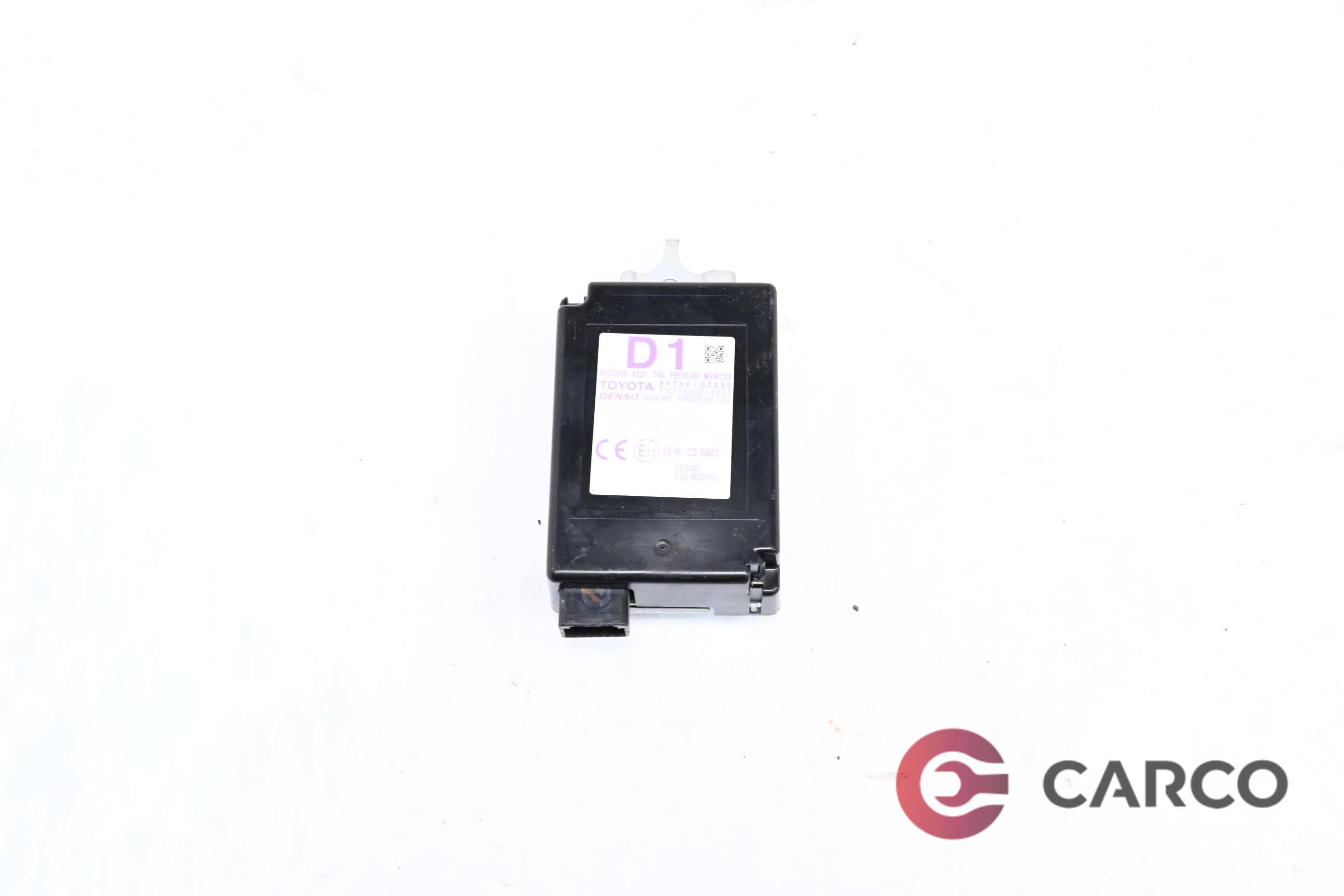 Модул налягане на гуми 89760 02050 за TOYOTA COROLLA (ZWE18_, NZE18_, ZRE18_) 1.6 (ZRE181_, ZRE185_) (2012)