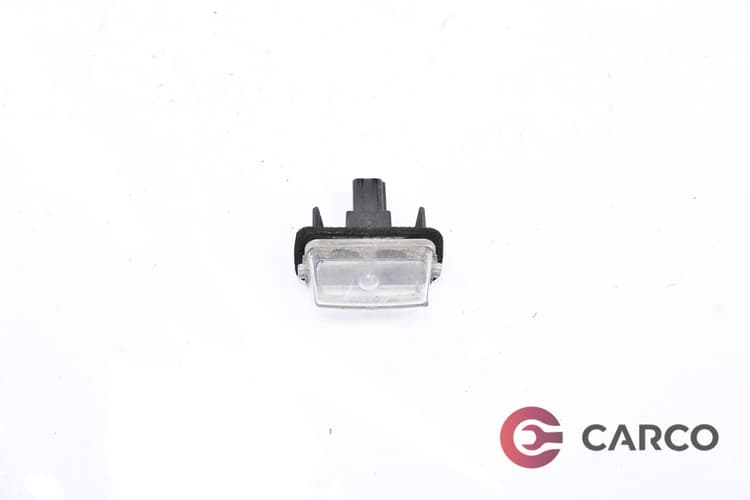 Плафон над регистрационен номер за TOYOTA COROLLA (ZWE18_, NZE18_, ZRE18_) 1.6 (ZRE181_, ZRE185_) (2012)