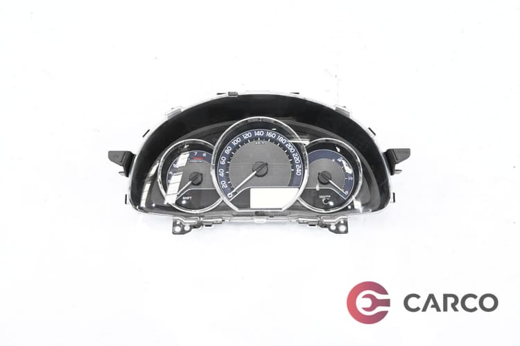 Километраж за TOYOTA COROLLA (ZWE18_, NZE18_, ZRE18_) 1.6 (ZRE181_, ZRE185_) (2012)
