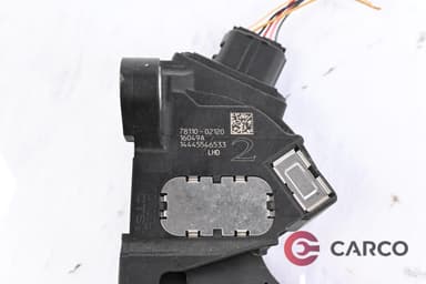 Педал газ 78110 02120 за TOYOTA COROLLA (ZWE18_, NZE18_, ZRE18_) 1.6 (ZRE181_, ZRE185_) (2012)