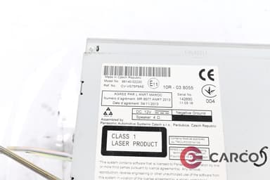 Мултимедия за TOYOTA COROLLA (ZWE18_, NZE18_, ZRE18_) 1.6 (ZRE181_, ZRE185_) (2012)