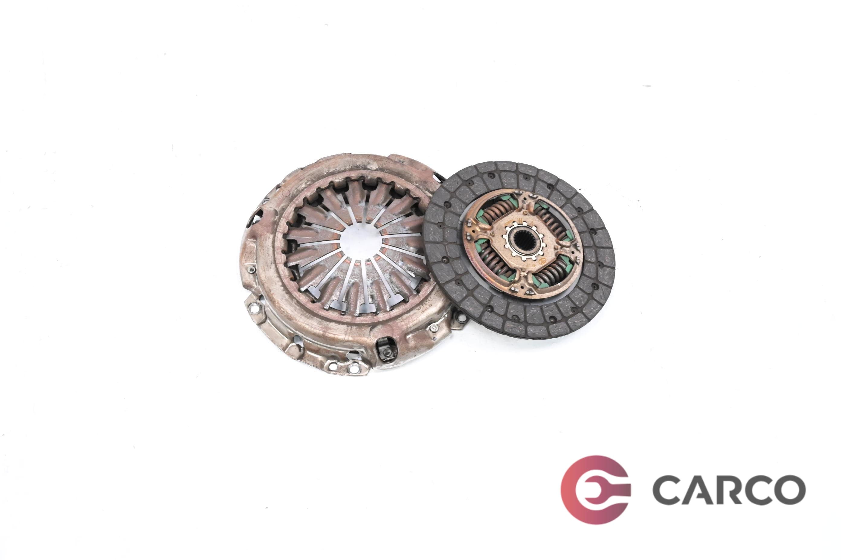 Притискателен и феродов диск за TOYOTA COROLLA (ZWE18_, NZE18_, ZRE18_) 1.6 (ZRE181_, ZRE185_) (2012)