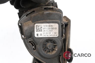 Педал газ 14 008 388 80 за PEUGEOT EXPERT кутия (VF3A_, VF3U_, VF3X_) 2.0 HDi 120 (2007)