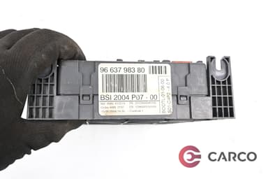 Модул BSI 96 637 983 80 за PEUGEOT EXPERT кутия (VF3A_, VF3U_, VF3X_) 2.0 HDi 120 (2007)