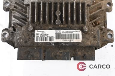 Компютър двигател 9665100380 за PEUGEOT EXPERT кутия (VF3A_, VF3U_, VF3X_) 2.0 HDi 120 (2007)
