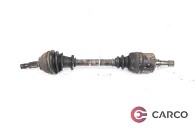 Полуоска предна лява за PEUGEOT EXPERT кутия (VF3A_, VF3U_, VF3X_) 2.0 HDi 120 (2007)
