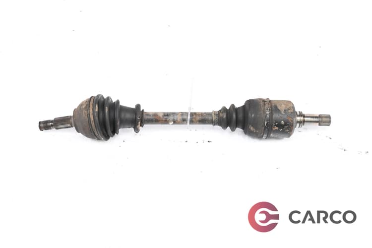 Полуоска предна лява за PEUGEOT EXPERT кутия (VF3A_, VF3U_, VF3X_) 2.0 HDi 120 (2007)