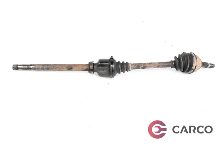 Полуоска предна дясна за PEUGEOT EXPERT кутия (VF3A_, VF3U_, VF3X_) 2.0 HDi 120 (2007)