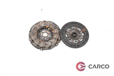 Притискателен и феродов диск за PEUGEOT EXPERT кутия (VF3A_, VF3U_, VF3X_) 2.0 HDi 120 (2007)
