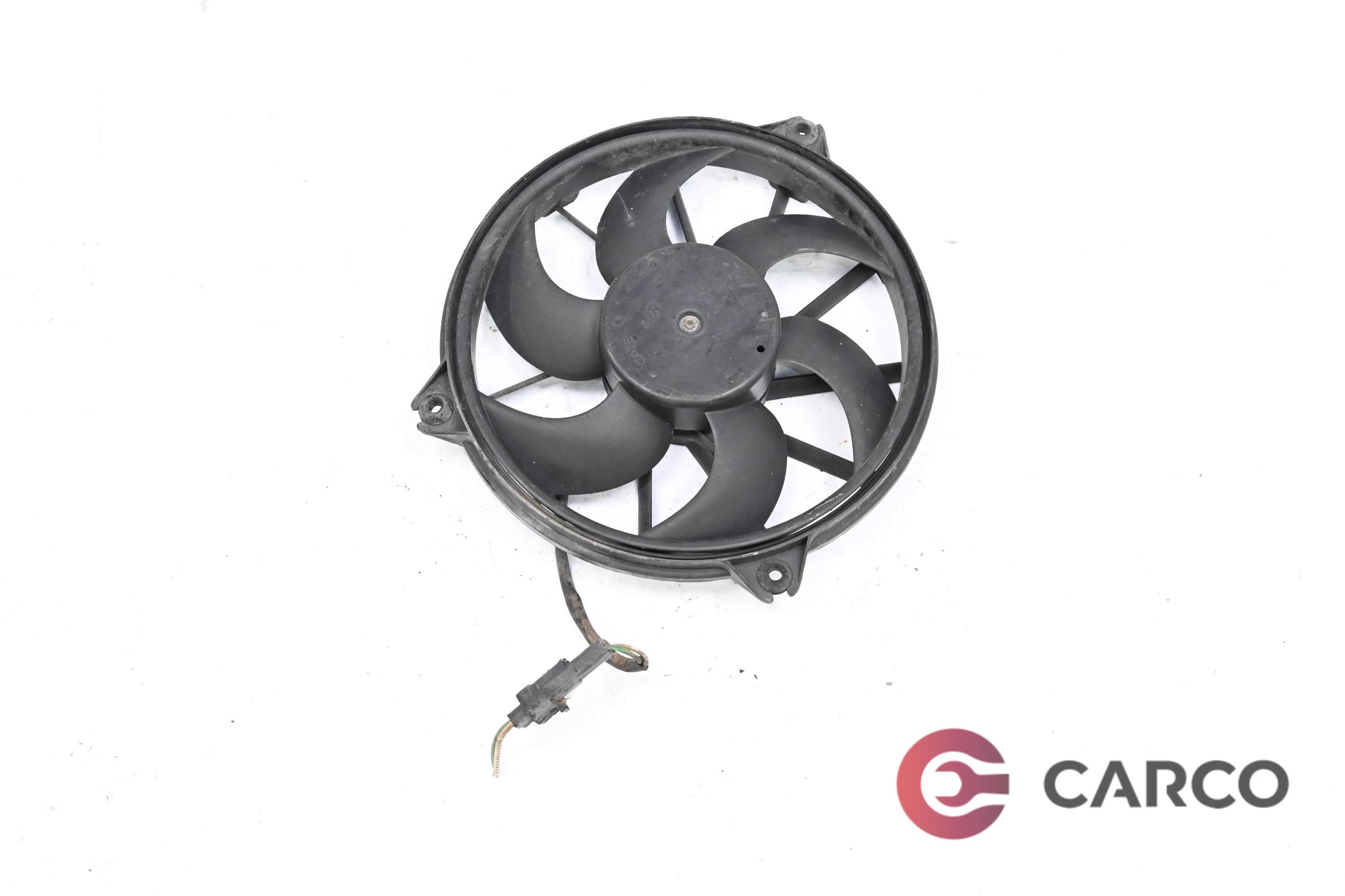 Перка охлаждане с 6 витла за PEUGEOT EXPERT кутия (VF3A_, VF3U_, VF3X_) 2.0 HDi 120 (2007)